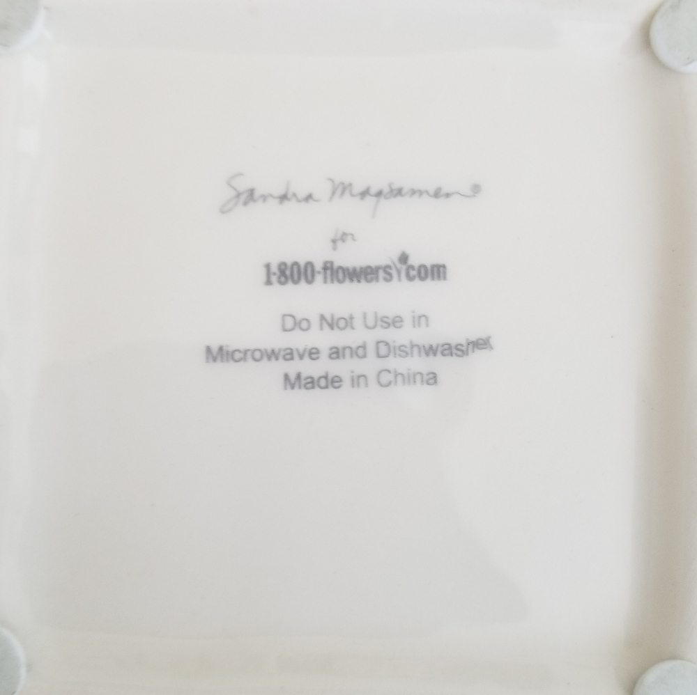 Ceramic gift box - Picture 4 of 4